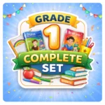 Grade 1 – Complete Book Set With Notebook & Essentials
