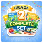 Grade 2 – Complete Book Set With Notebook & Essentials