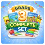 Grade 3 – Complete Book Set With Notebook & Essentials