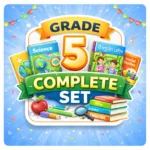 Grade 5 – Complete Book Set With Notebook & Essentials (French)