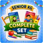 Senior KG Complete Set With Notebook & Essentials