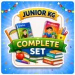 Junior KG Complete Set With Notebook & Essentials
