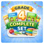 Grade 4 – Complete Book Set With Notebook & Essentials (Hindi)