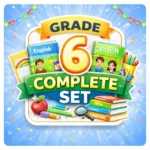 Grade 6 – Complete Book Set With Notebook & Essentials (Hindi)