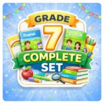 Grade 7 – Complete Book Set With Notebook & Essentials (Hindi)
